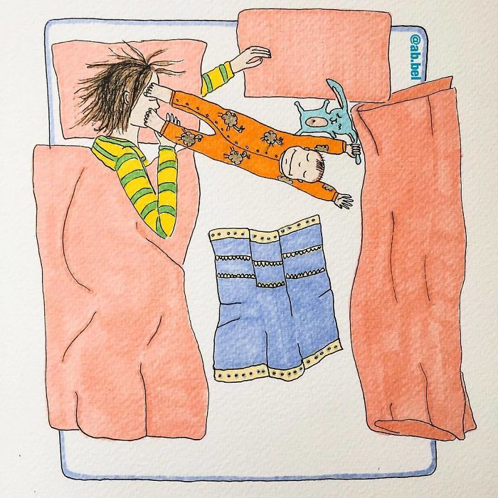 A Mae Norueguesa Nao Censura Como A Maternidade Realmente Se Parece Em Suas 30 Ilustracoes 15