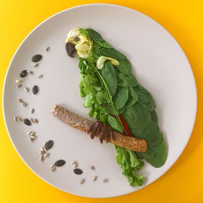 As Criancas Incentivam Suas Maes A Postar Sua Arte Culinaria Na Internet E Ela Se Torna Viral 30 Fotos 11