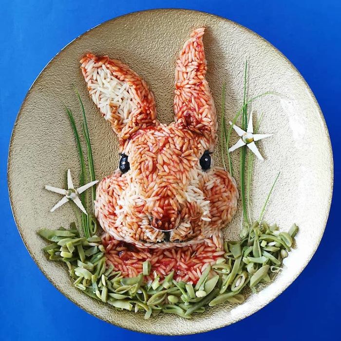 As Criancas Incentivam Suas Maes A Postar Sua Arte Culinaria Na Internet E Ela Se Torna Viral 30 Fotos 25