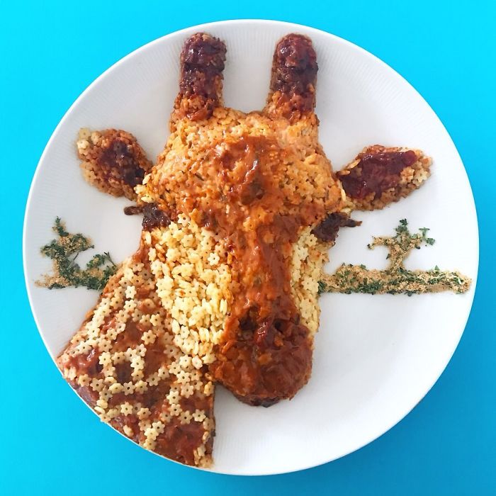 As Criancas Incentivam Suas Maes A Postar Sua Arte Culinaria Na Internet E Ela Se Torna Viral 30 Fotos 8