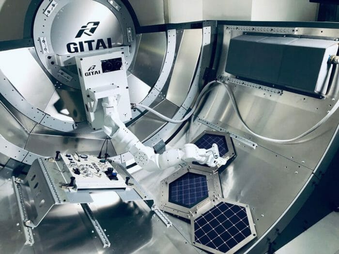 Gitai Jaxa Lidera A Primeira Demonstracao Do Setor Privado De Robotica Espacial Do Mundo 700x525