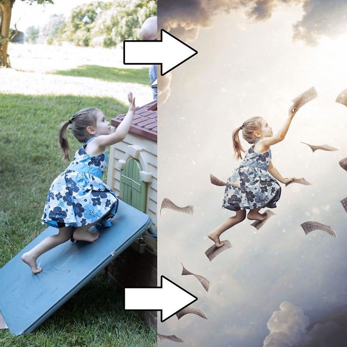 O Fotografo Mostra Como Ele Modifica Fotos Comuns Para Torna Las Magicas Com 12 Exemplos De Antes E Depois 36