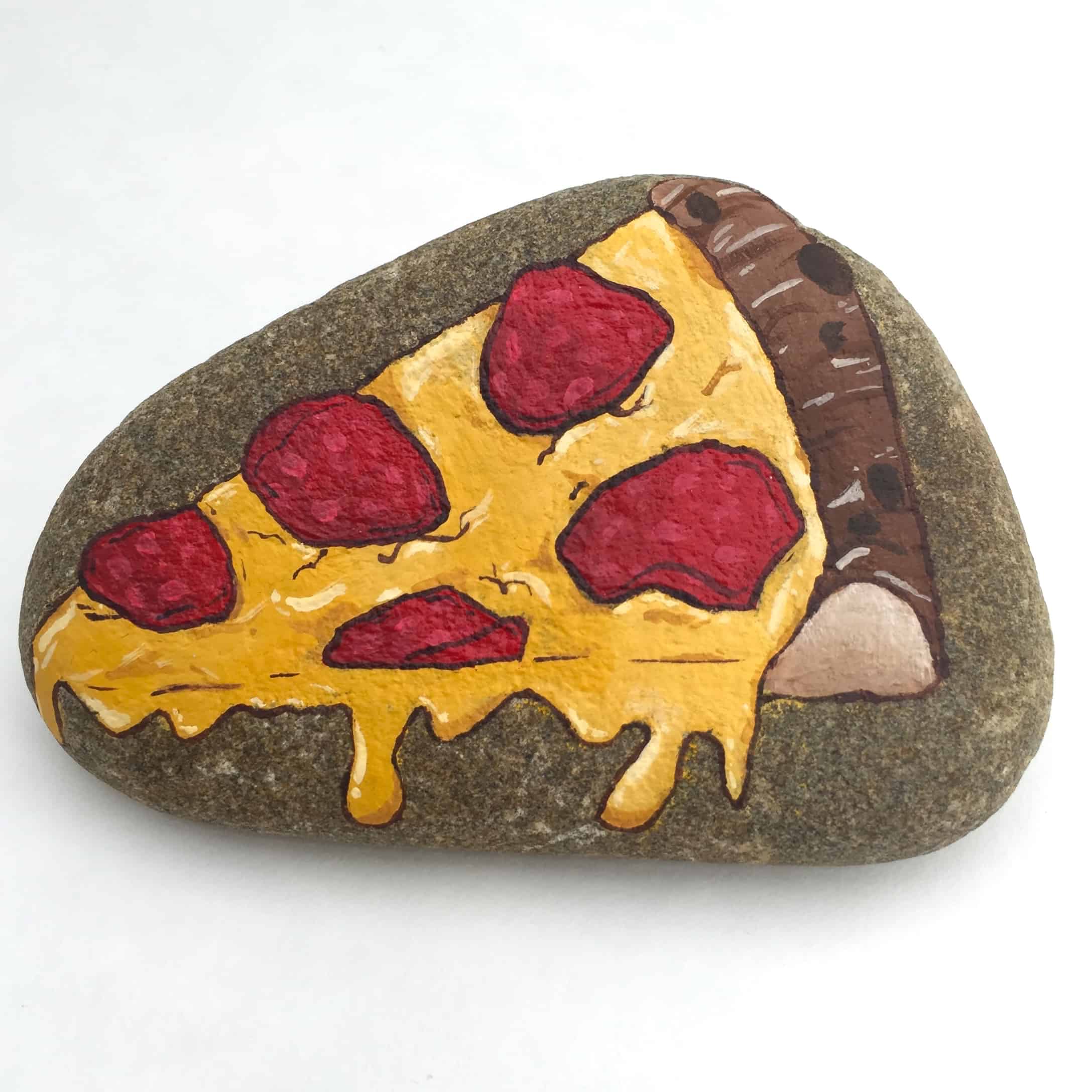 Pizza de Pedras Pintadas