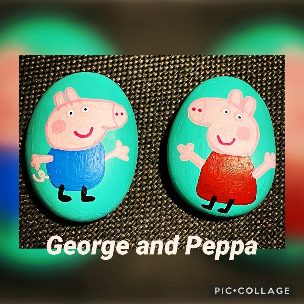 George e Peppa