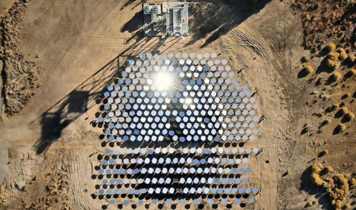 A Tecnologia Solar Alimentada Por Ia Da Heliogen Fornece Energia Livre De Carbono Para Uma Mina Gigante