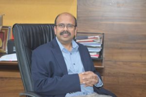 Sharad Sanghi, CEO da NTT Ltd. na Índia