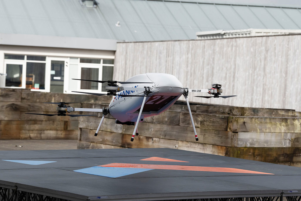 Samsung usa drones para entregar produtos Galaxy em minutos