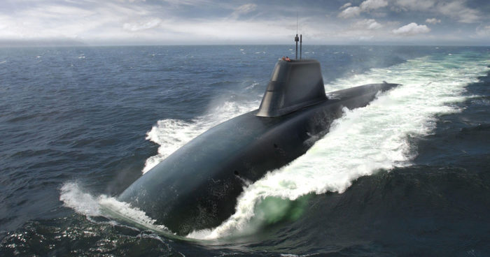 O Submarino Da Classe Dreadnought Britanico Usara Tecnologia De Controle De Voo 700x368
