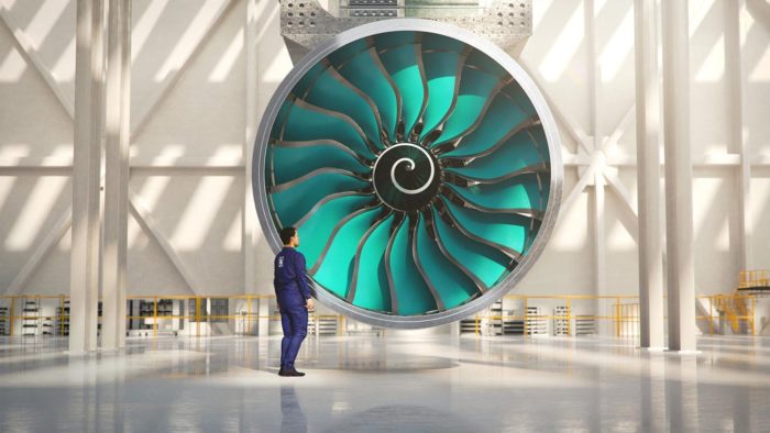 Rolls Royce Comeca A Construir Ultrafan O Maior Motor Do Mundo