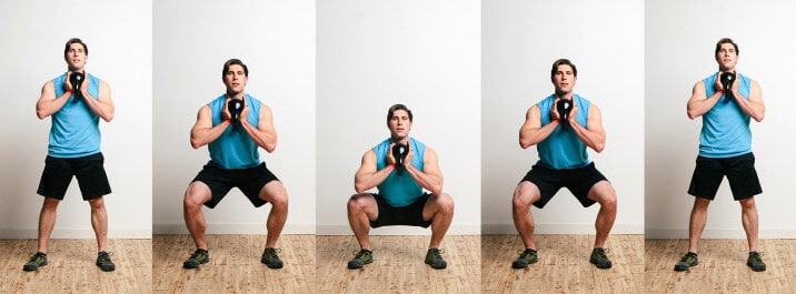 20 minutos de treino Kettlebell Kick-Butt