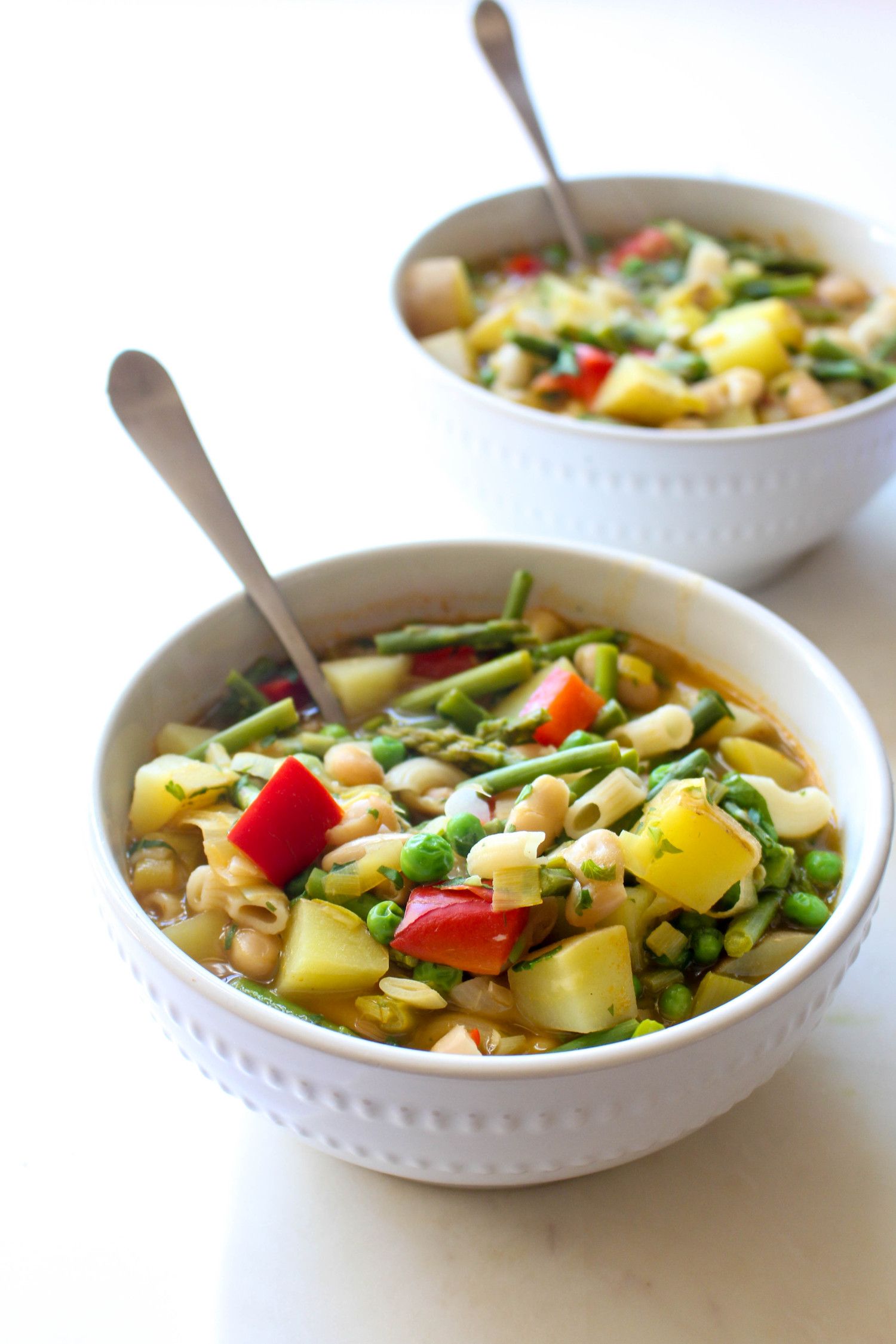 Melhor receita de sopa minestrone