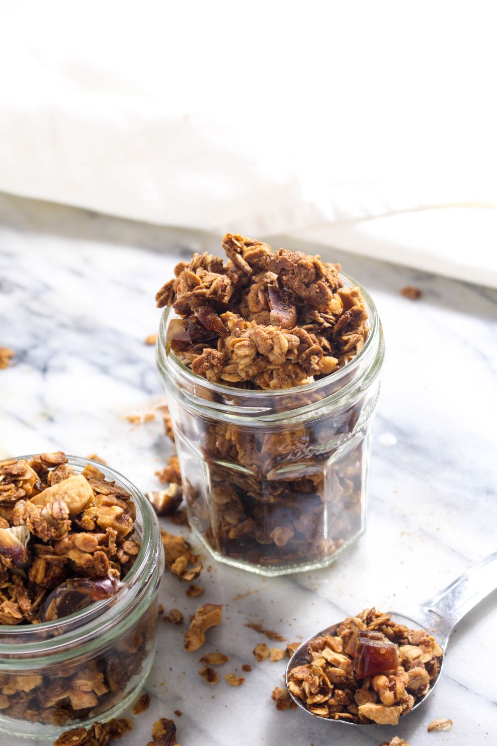 Receita caseira de Muesli