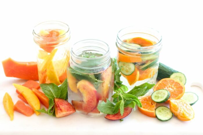 Receita Simples Para Agua Enriquecida Com Frutas