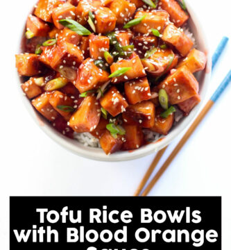 Receita de Tofu e Arroz