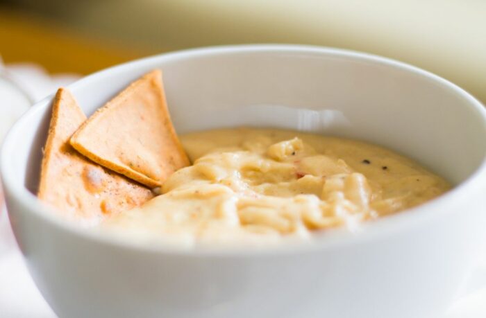 Você pode congelar molho de queijo nacho