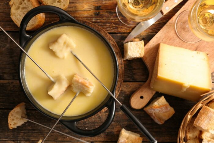 Você pode congelar fondue de queijo