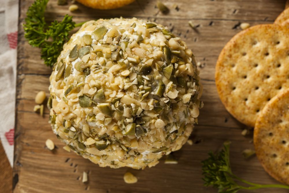 Você pode congelar uma bola de queijo