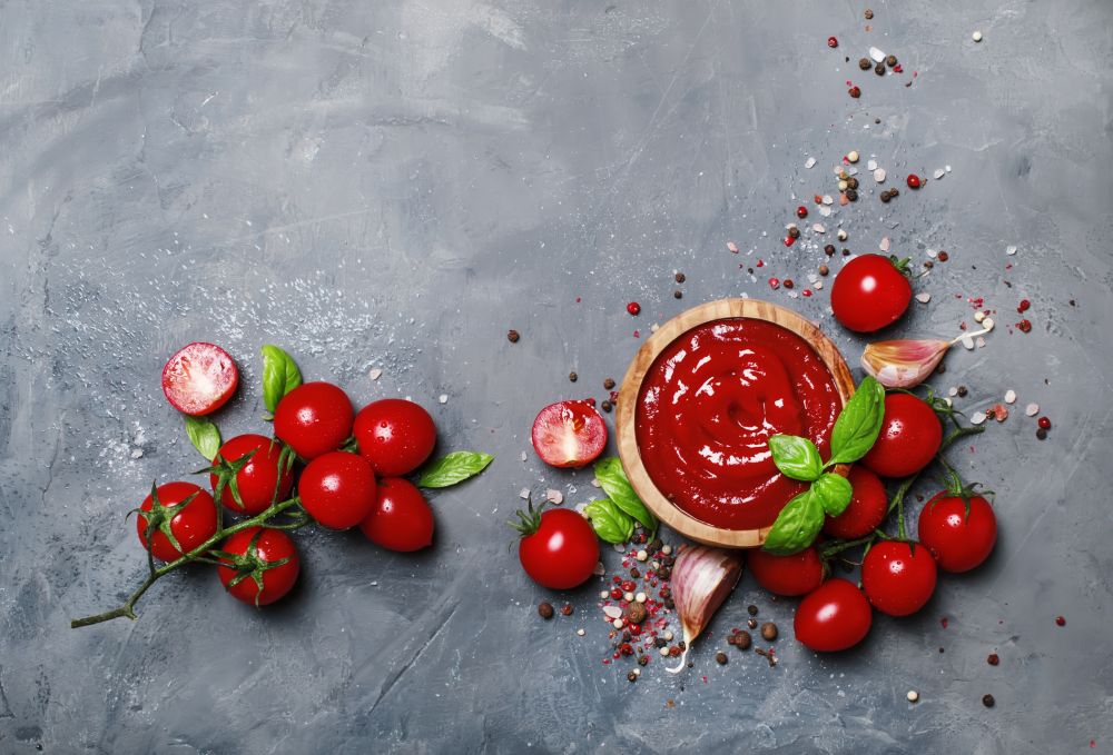 Você pode congelar pasta de tomate