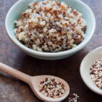 Você pode congelar quinoa cozida