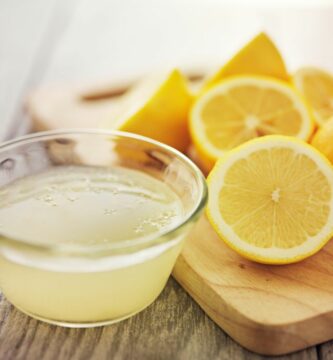 Você pode congelar suco de limão