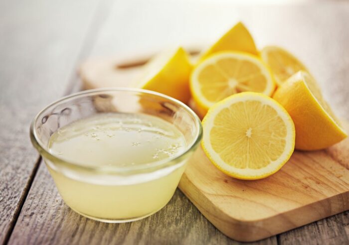 Você pode congelar suco de limão