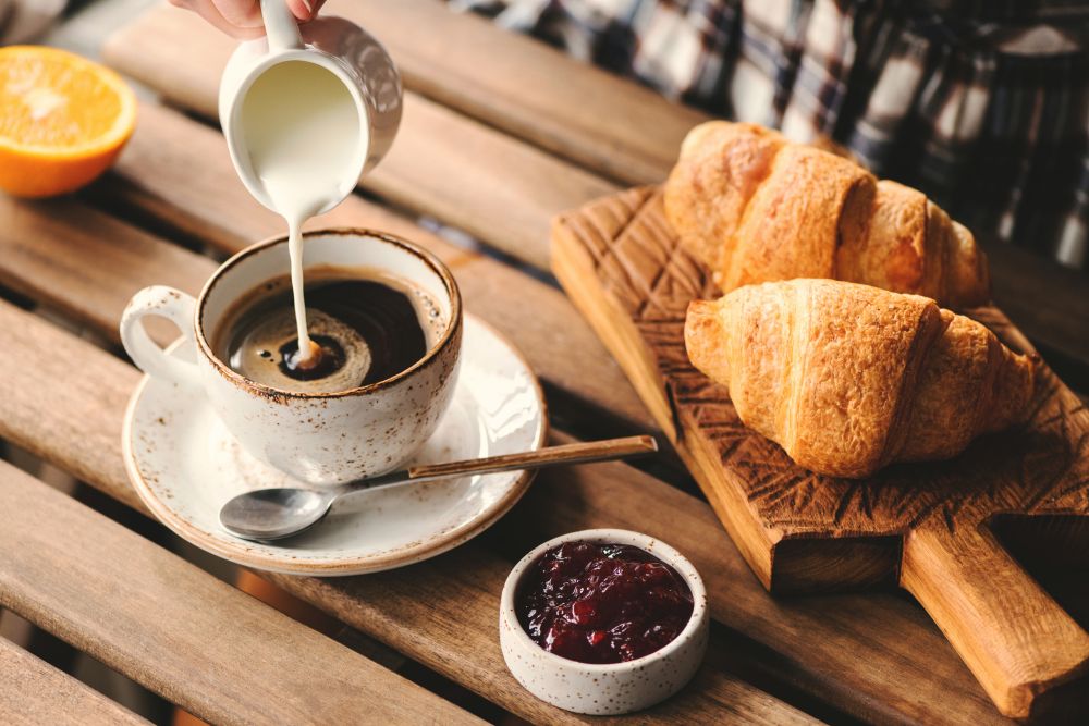 Você pode congelar creme de café