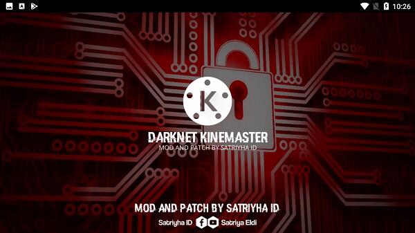 Baixar Darknet KineMaster V6 APK