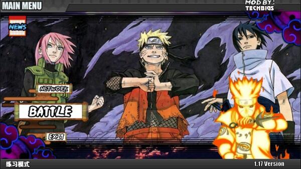 Naruto Senki APK 214 Baixar Para Android Download Gratis