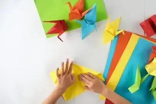 Aprenda A Criar Um Lindo Passaro De Origami Em Apenas Alguns Passos