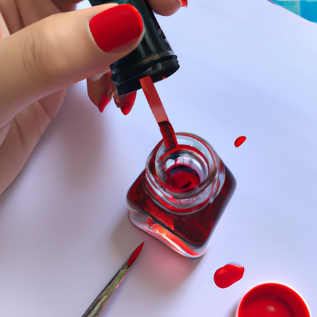 Descubra O Segredo Para Criar Uma Tinta Vermelha Incrivel Usando Apenas Uma Bisnaga Xadrez 1