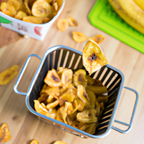Descubra O Segredo Para Fazer Deliciosos Chips De Banana Madura Na Airfryer Em Apenas Alguns Minutos 1