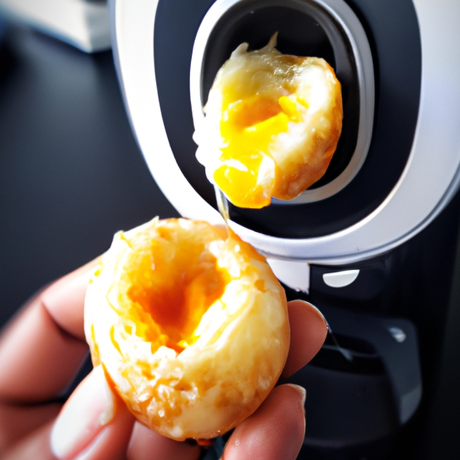 Descubra o segredo para preparar ovo perfeito na air fryer!