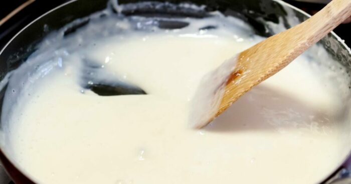 Descubra O Segredo Para Um Molho Branco Delicioso Sem Manteiga